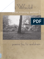 Dark Would (The Missing Person) Poems (Liz Waldner) (Z-Library)