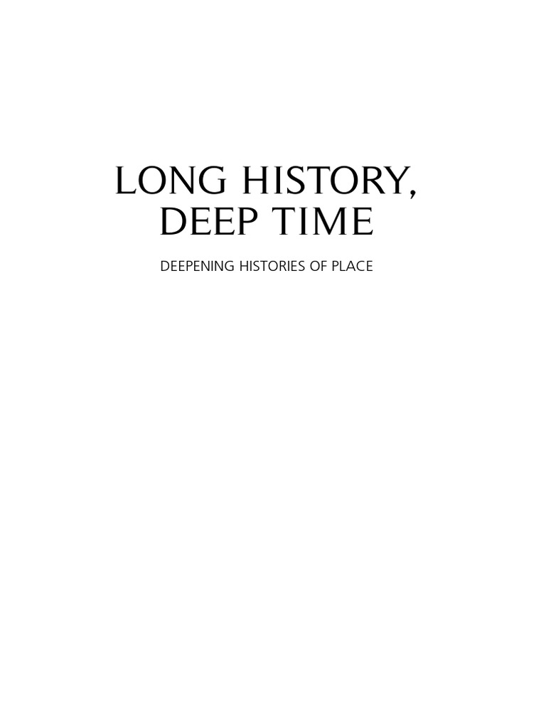 Deep Time History Meaning