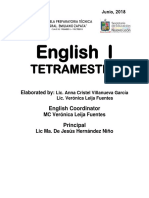 1-Book English I Tetramester Unit 1 and 2