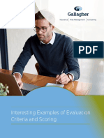 Examples Evaluation Criteria Scoring Public Sector K 12 Education