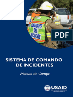 3.4 USAID SCI Manual de Campo 2016