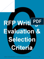 Module 6 RFP Writing Evaluation and Selection Criteria GPL RFP Guidebook 2021