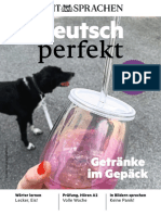 Deutsch Perfekt Plus 082023