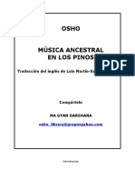 Osho Musica Ancestral en Los Pinos