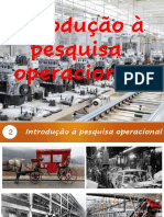 Introdução À Pesquisa Operacional