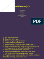 Nutrisi Tanaman 1