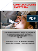 Guia de Complicaciones de Anestesia