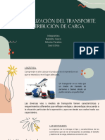 Caracterización Del Transporte y Distribución de Carga