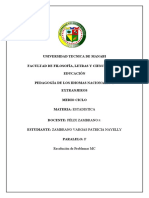 Resolución de Problemas MC