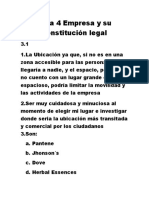 Guía 4 Empresa y Su Constitución Legal