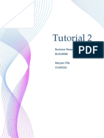 Template For Tutorial 2 - Topic 2