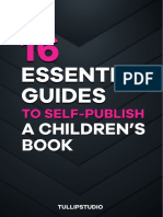 16 essential guides to self-publish a children’s book