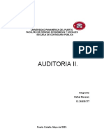 Modelo Informe de Compilación de Información Financiera NISR 4410 NIF