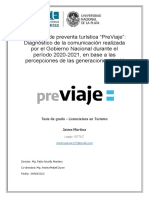 Jaime, M. (2022) - Programa de Preventa Turística PreViaje