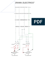 Diagrama Electrico Aires Piso Techo