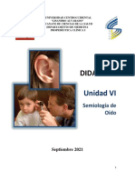 Exploración Semiológica de Oido 2021docx