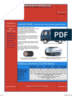 Woodford Motor Company - Piaggio Porter Range