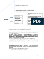 Nociones Básicas de Reintegración Cromática