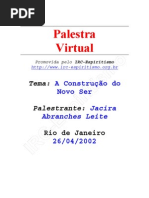 A Construção Do Novo Ser