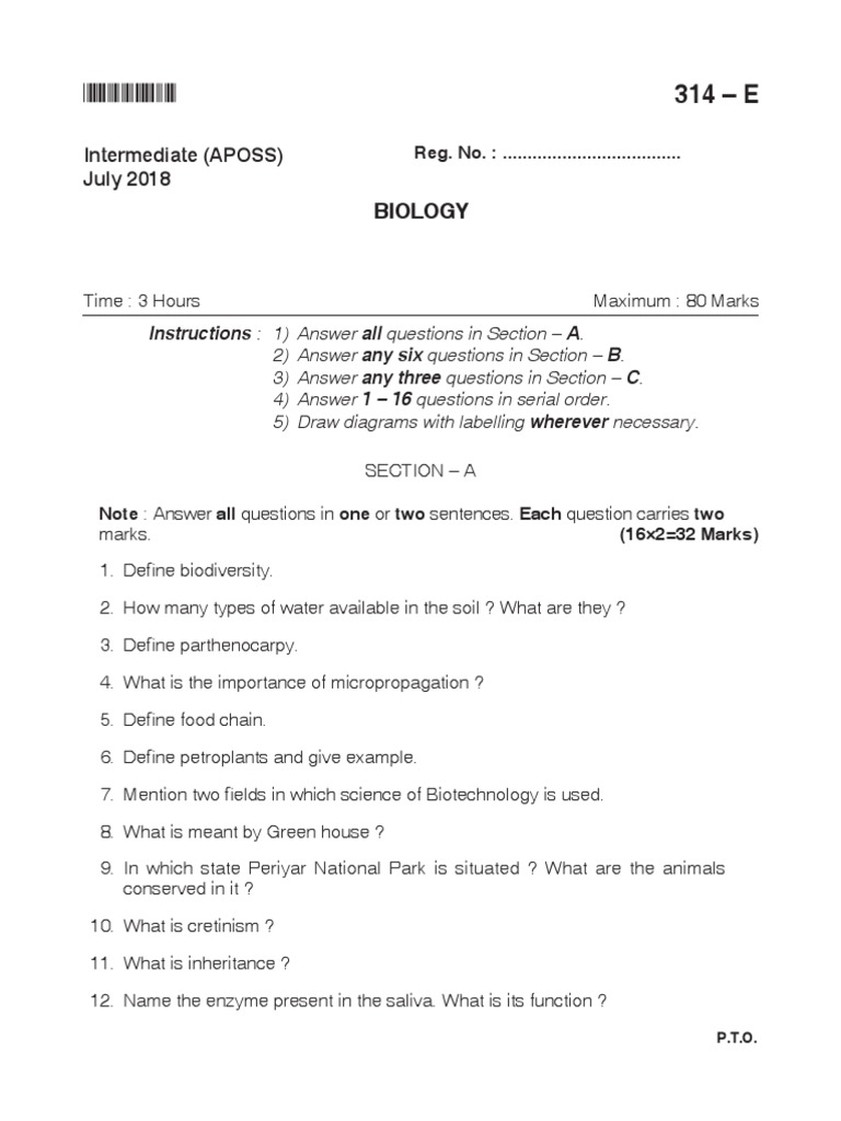 Biology | PDF