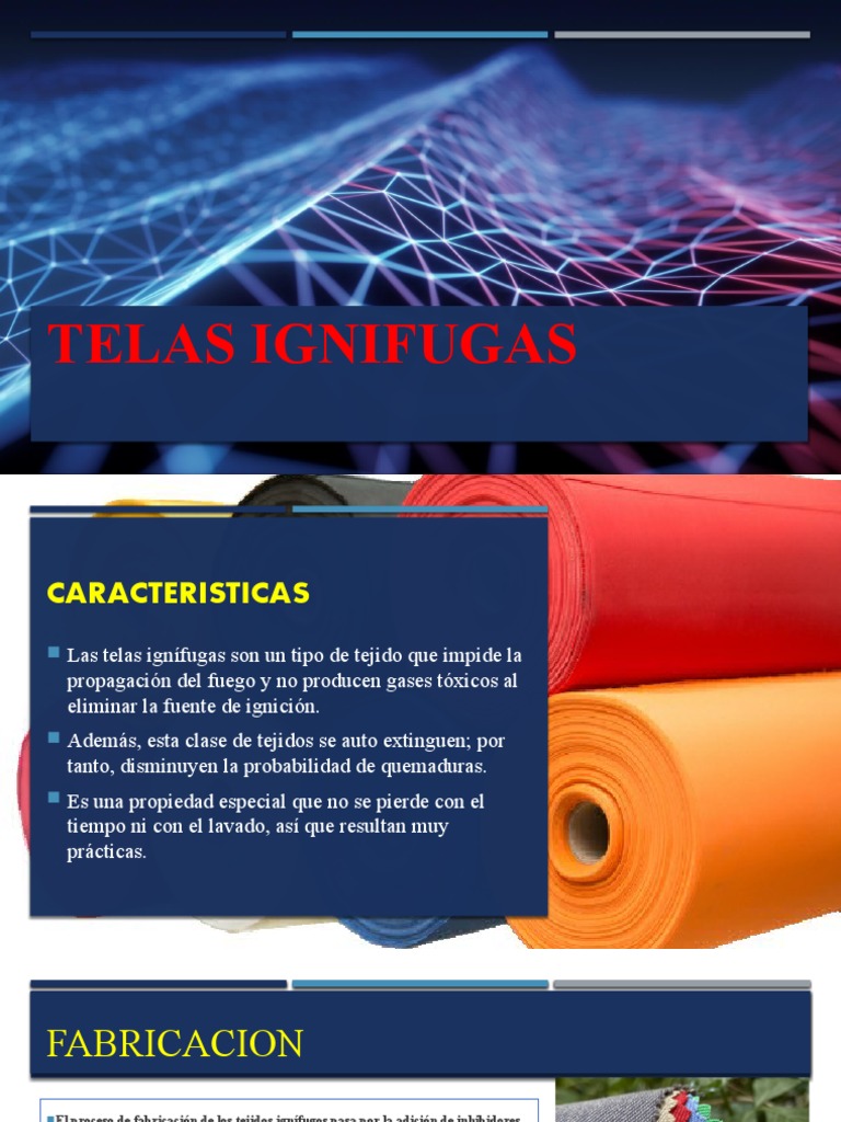 Telas Ignifugas 1 PDF