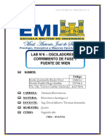 Laboratorio 6 Informe ANALOGICA 2