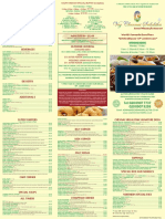 Chennai Srialitha A3 2022 Final Menu