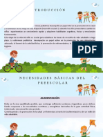 Necesidades Basicas Del Preescolar