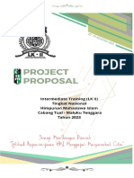 Proposal LK Ii Hmi Cabang Tual