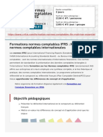 Normes Comptables Ifrs Maitriser Essentiel