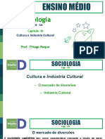 Sociologia - 1º Ano - Capítulo 10 - Colégio Dáulia Bringel - Prof. Thiago Roque