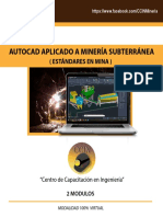 Autocad Aplicado A Mineria - Virtual 2022