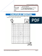 Calculo Mental