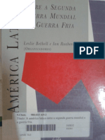 A Amrica Latina Entre a Segunda Guerra Mundial e a Guerra Fria Leslie Bethell (1)