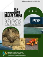 Kabupaten Pandeglang Dalam Angka 2023