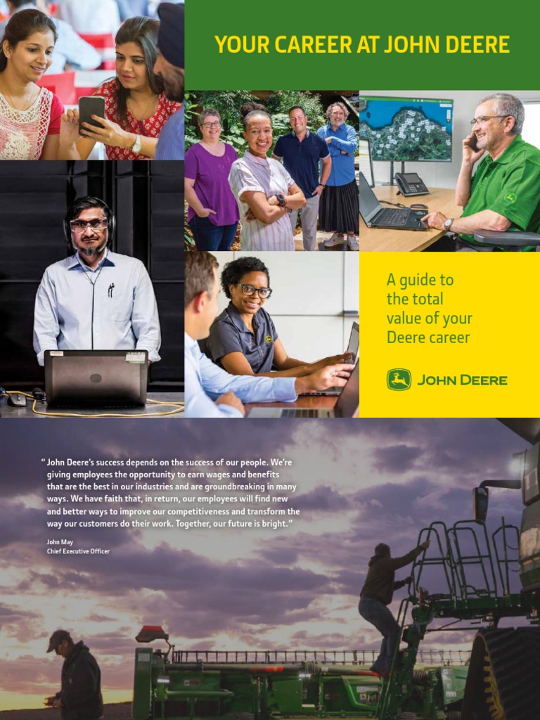 Your Career at John Deere PDF