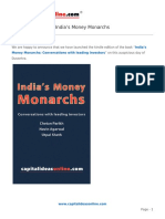 India's Money Monarchs