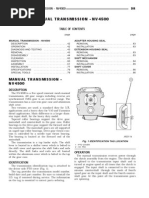 2003 NV5600 Service Manual