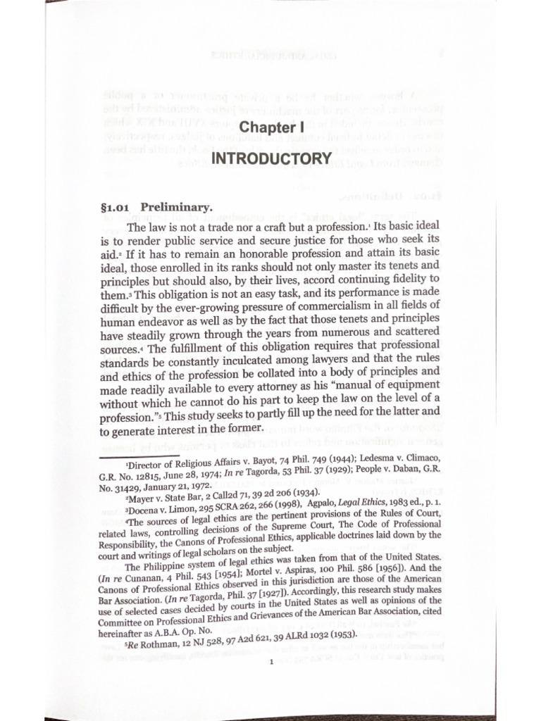 Chapter1JudicialLegalEthicsByAgpalo PDF