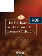 Gastronomia Camino de La Lengua Castellana[1]