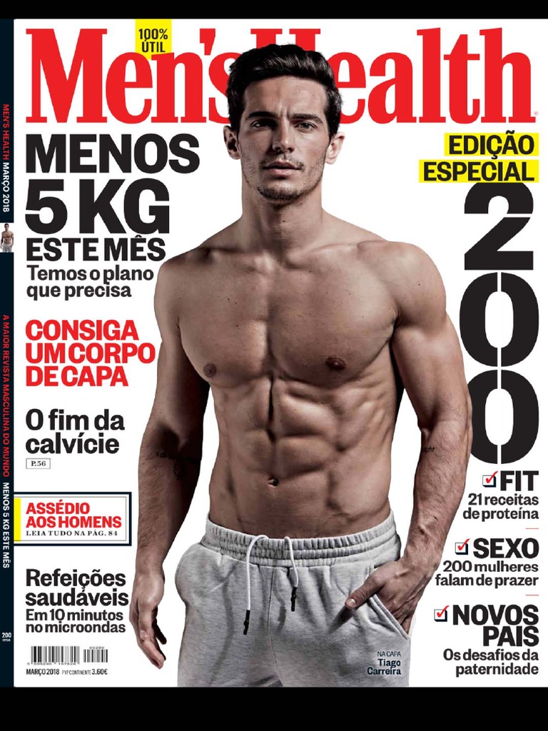 Mens Health 032018 | PDF