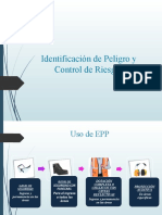 Identificación de Peligros y Control de Riesgos