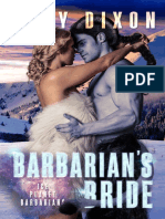 Serie Ice Planet Barbarians 19 Barbarian's Bride Ruby Dixon