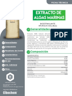 Ficha Técnica M.P. Extracto de Algas