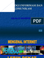 Internet Kelas XI