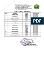 JADWAL PIKET SMT 1