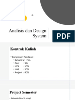 101 - Analisis Dan Design System