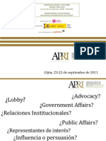 Ponencia de Mª Rosa Rotondo, presidenta de APRI - Jornadas Laboral UPyD 2011