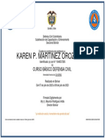 Certificado