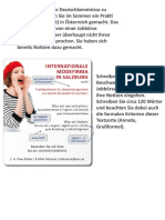 Beschwerdebrief 1